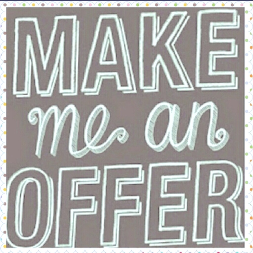 Open to offers :)